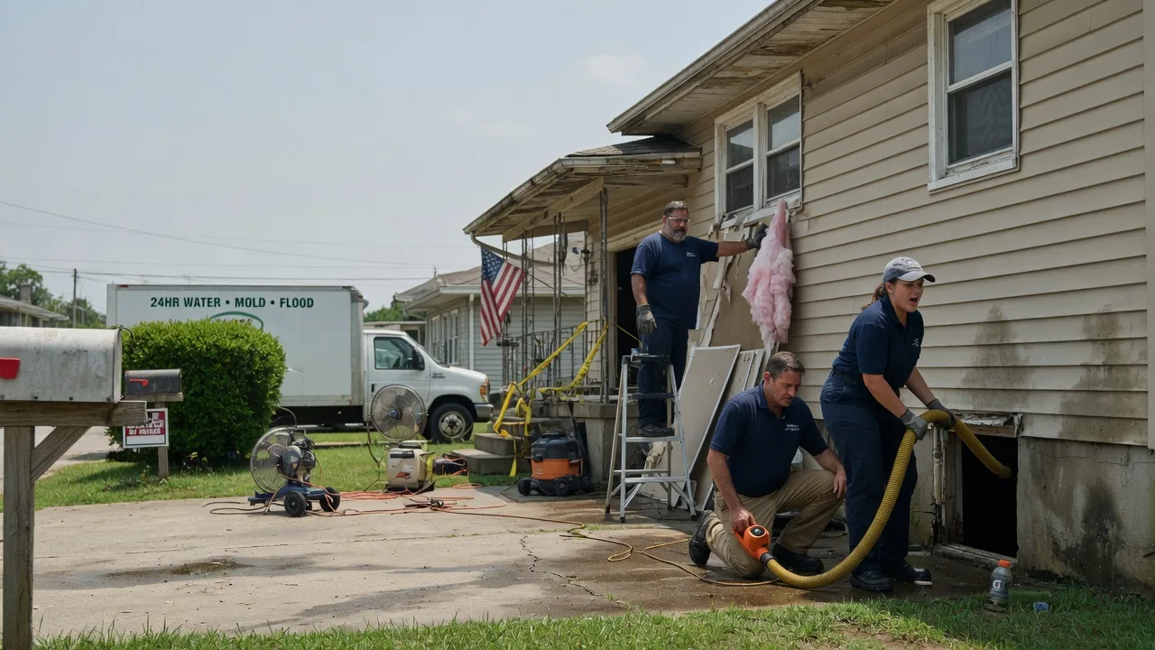 Water Damage Repair in Afton, OK near me